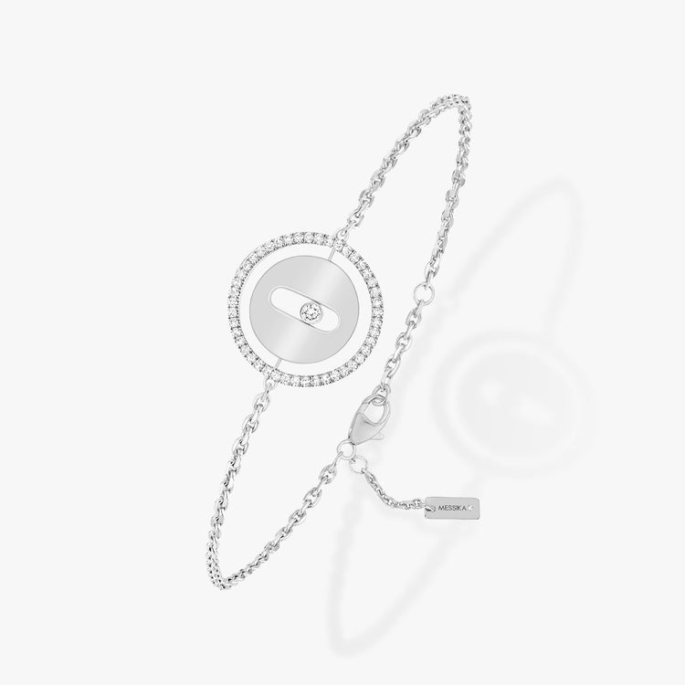 White Gold Diamond Bracelet