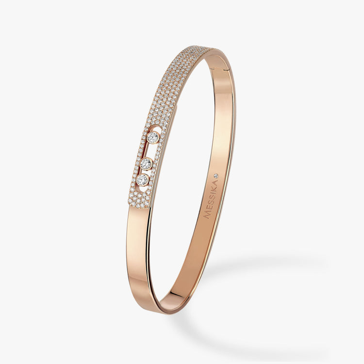 Pink Gold Diamond Bracelet