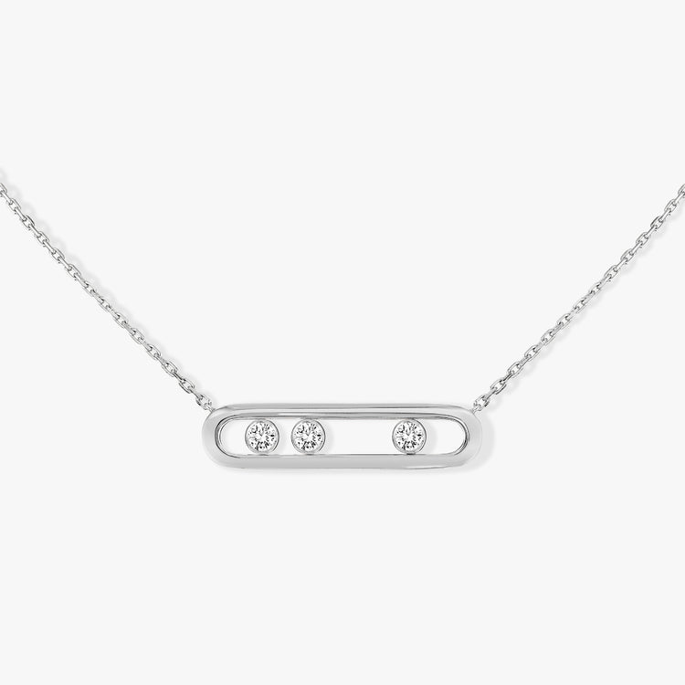 White Gold Diamond Necklace