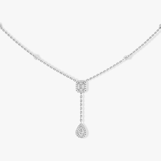 White Gold Diamond Necklace