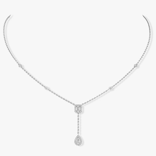 White Gold Diamond Necklace