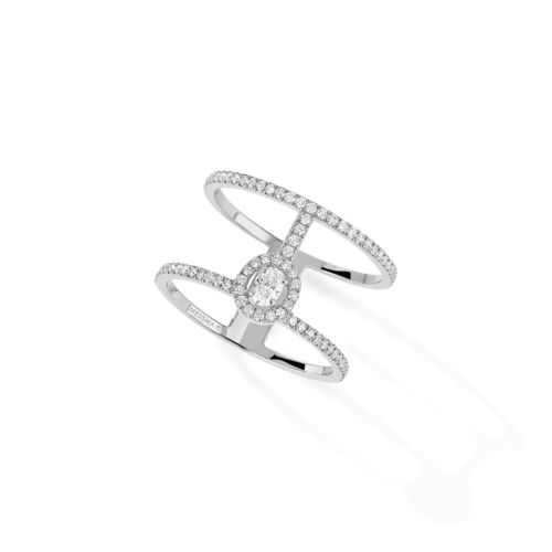 White Gold Diamond Ring