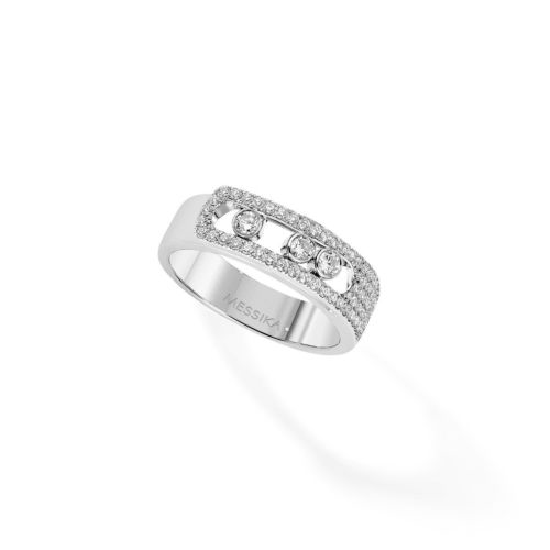 White Gold Diamond Ring