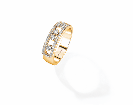 Yellow Gold Diamond Ring