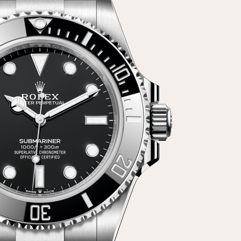 Rolex Submariner in Oystersteel, M124060-0001 | Date & Time Rolex Submariner in Oystersteel, M124060-0001 | Date & Time