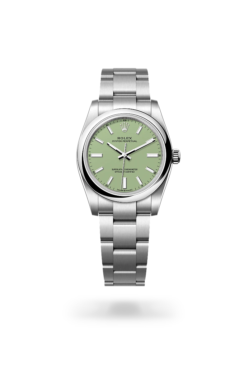 rolex oyster perpetual in oystersteel, m124200-0006 - Date & Time