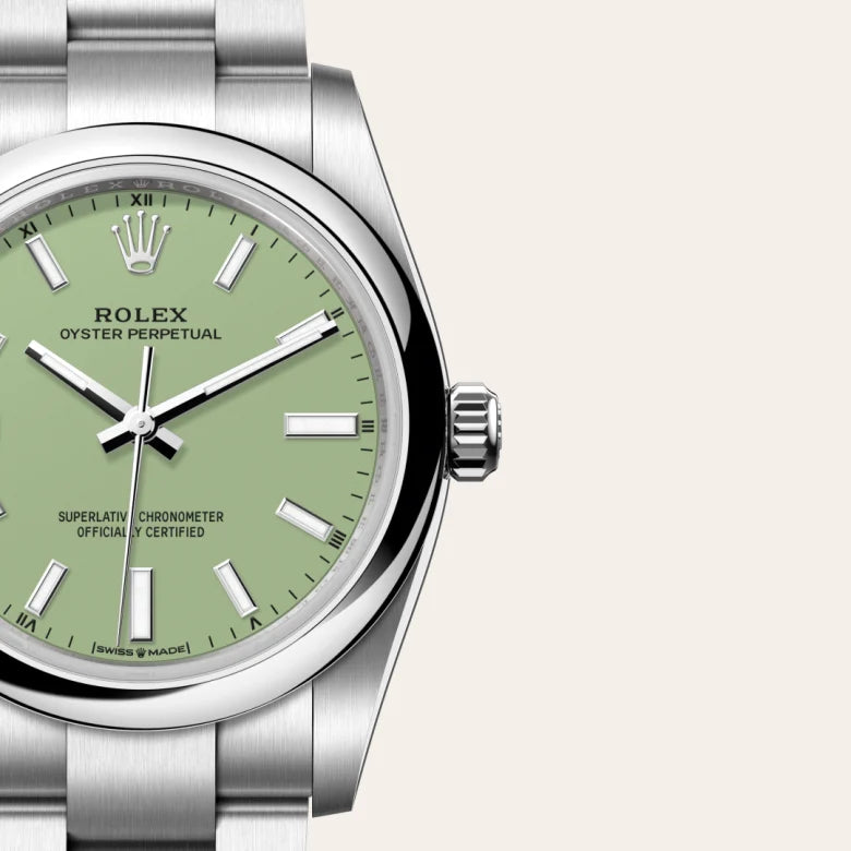 rolex oyster perpetual in oystersteel, m124200-0006 - Date & Time