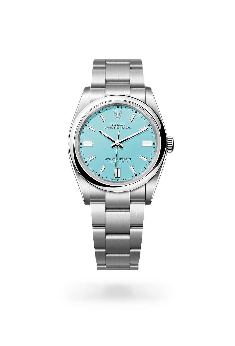 rolex oyster perpetual in oystersteel, m126000-0006 - Date & Time
