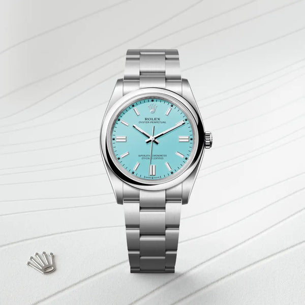 rolex oyster perpetual in oystersteel, m126000-0006 - Date & Time