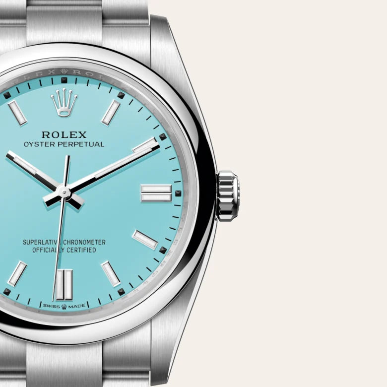rolex oyster perpetual in oystersteel, m126000-0006 - Date & Time
