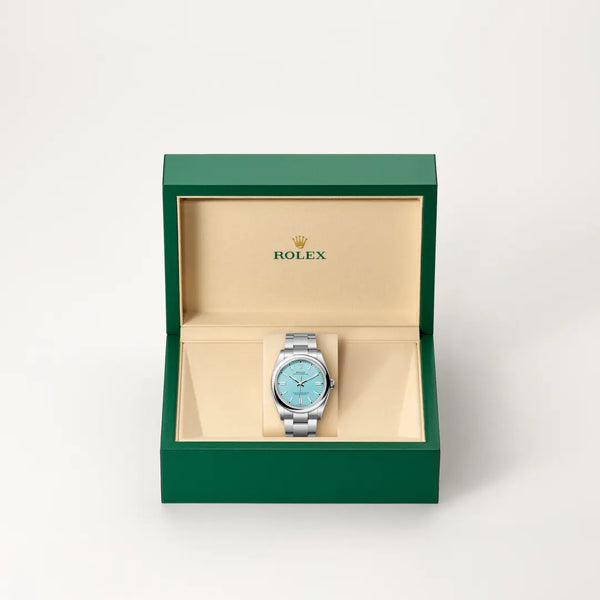 rolex oyster perpetual in oystersteel, m126000-0006 - Date & Time
