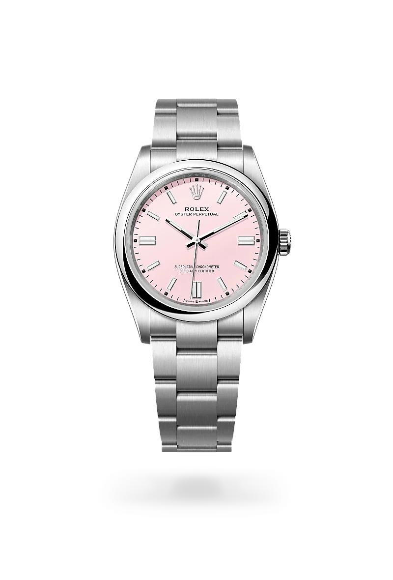 rolex oyster perpetual in oystersteel, m126000-0008 - Date & Time