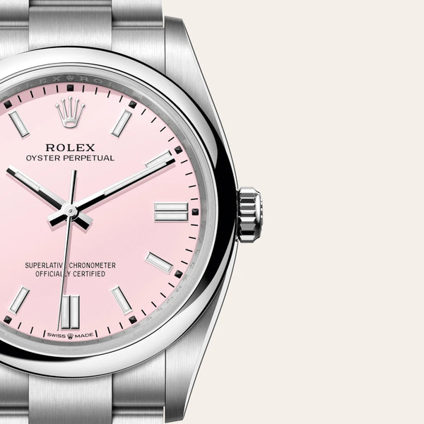 rolex oyster perpetual in oystersteel, m126000-0008 - Date & Time