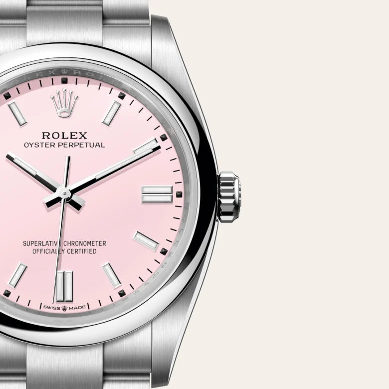 rolex oyster perpetual in oystersteel, m126000-0008 - Date & Time