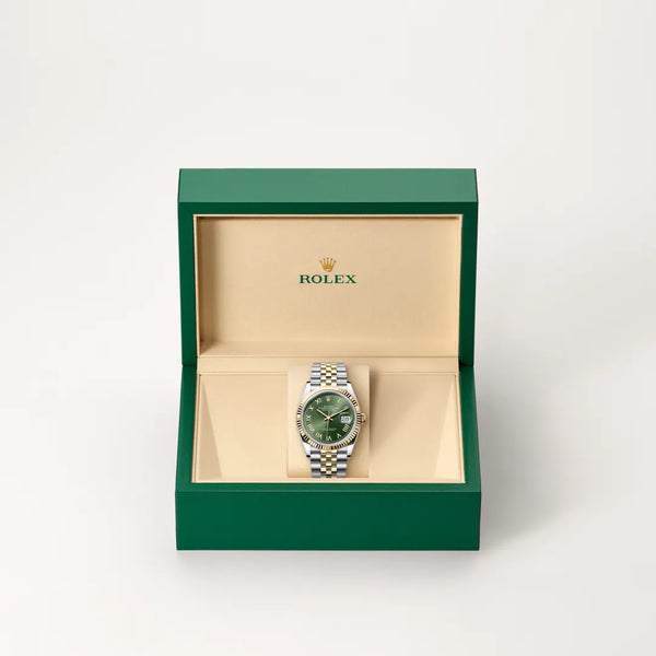 rolex datejust in yellow rolesor - combination of oystersteel and yellow gold, m126233-0053 - Date & Time