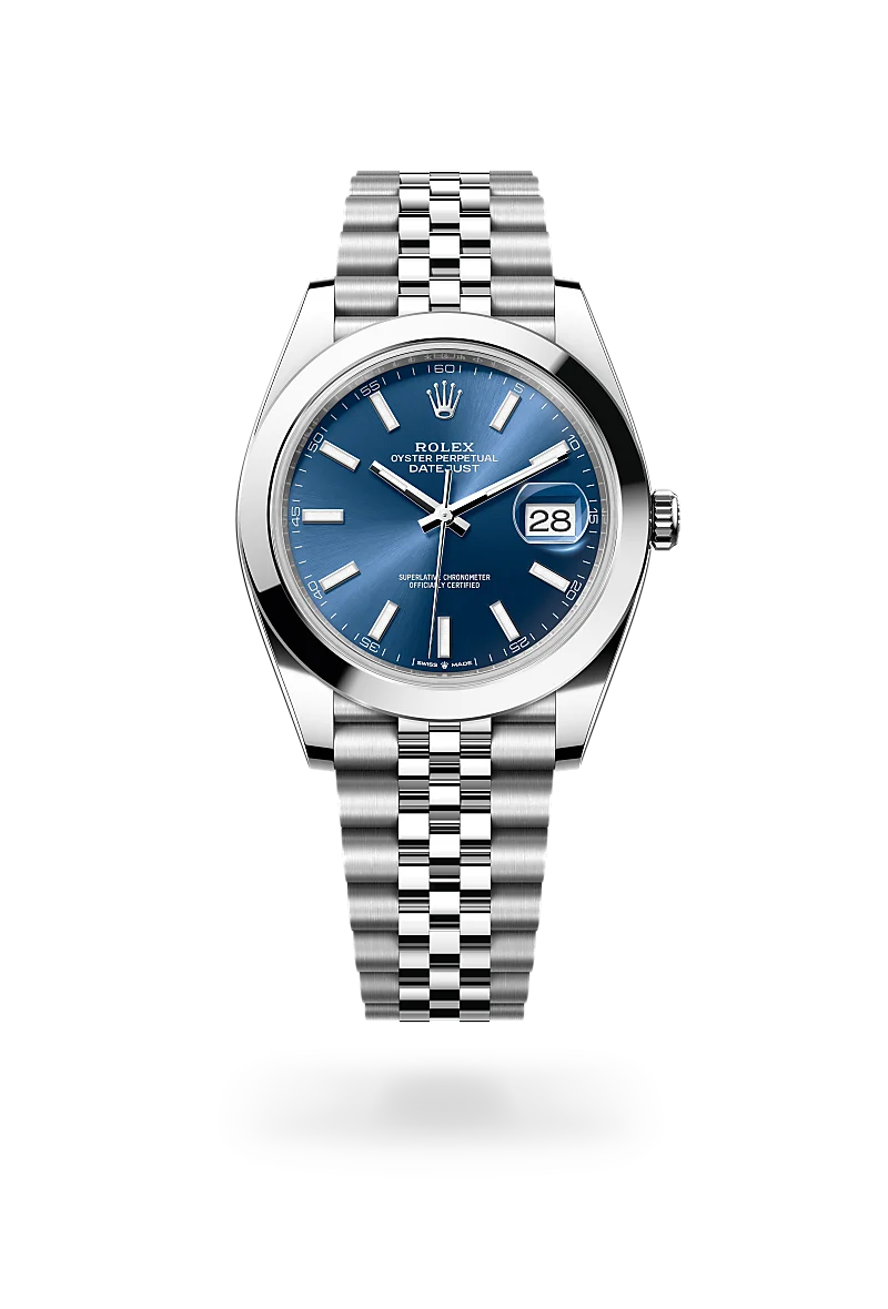 rolex datejust in oystersteel, m126300-0002 - Date & Time