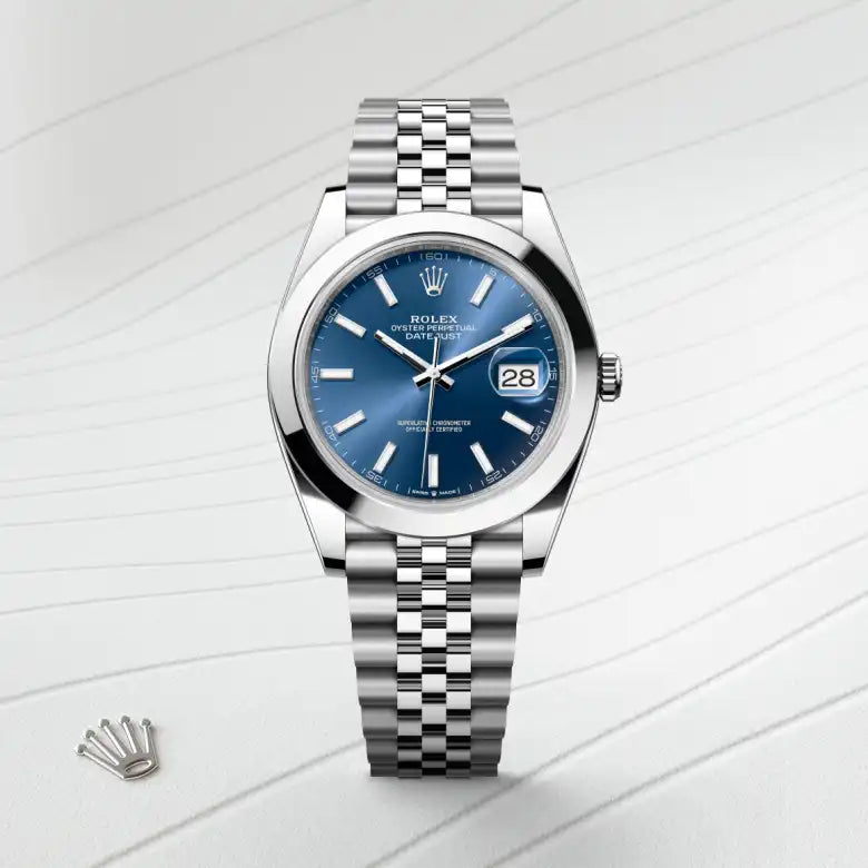 rolex datejust in oystersteel, m126300-0002 - Date & Time