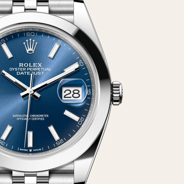 rolex datejust in oystersteel, m126300-0002 - Date & Time