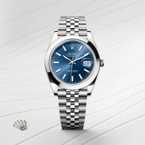 rolex datejust in oystersteel, m126300-0002 - Date & Time