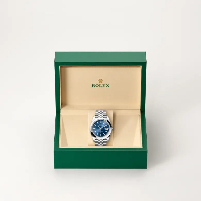 rolex datejust in oystersteel, m126300-0002 - Date & Time