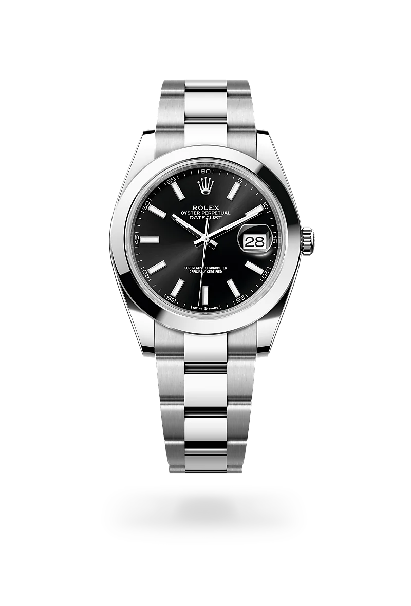 rolex datejust in oystersteel, m126300-0011 - Date & Time