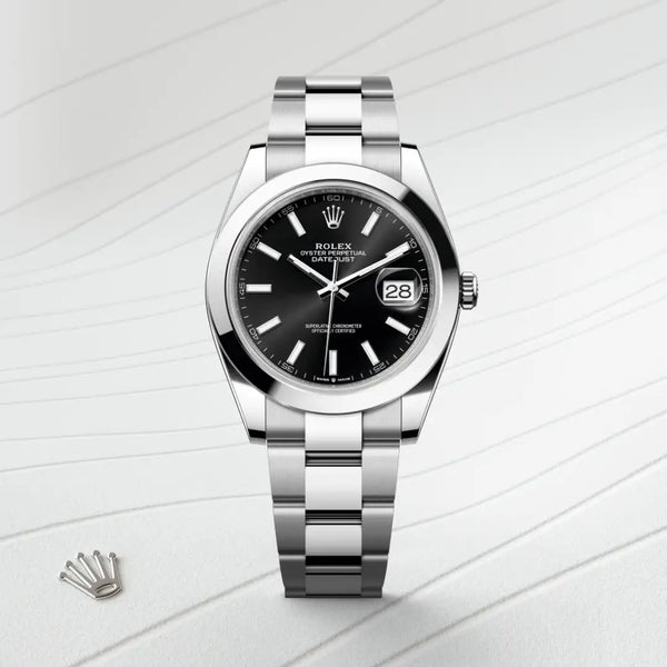 rolex datejust in oystersteel, m126300-0011 - Date & Time