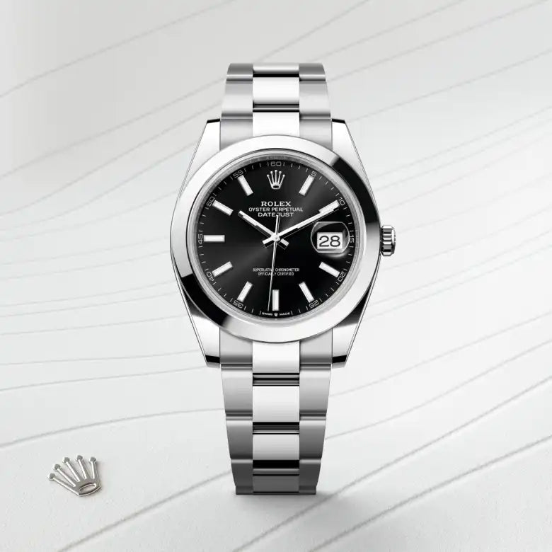 rolex datejust in oystersteel, m126300-0011 - Date & Time