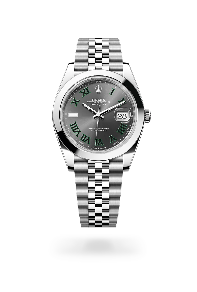 rolex datejust in oystersteel, m126300-0014 - Date & Time