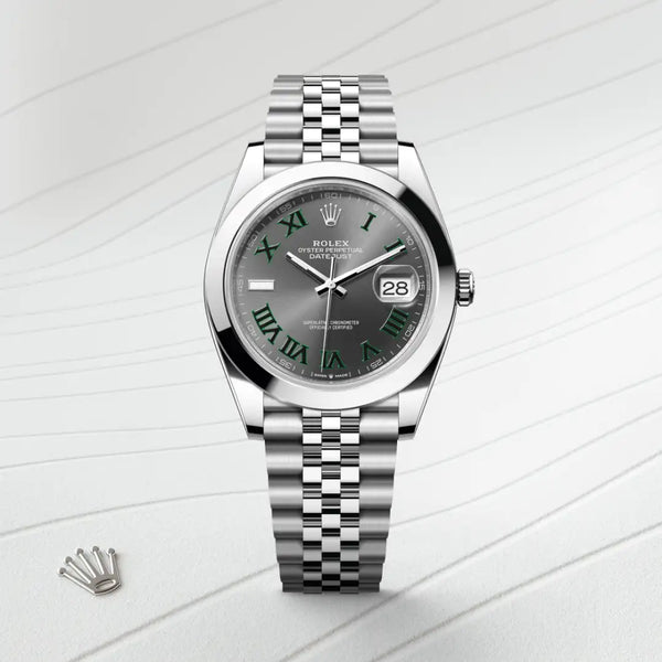 rolex datejust in oystersteel, m126300-0014 - Date & Time