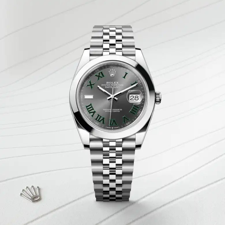rolex datejust in oystersteel, m126300-0014 - Date & Time