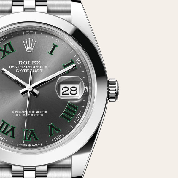 rolex datejust in oystersteel, m126300-0014 - Date & Time