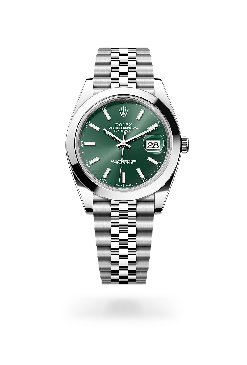 rolex datejust in oystersteel, m126300-0020 - Date & Time