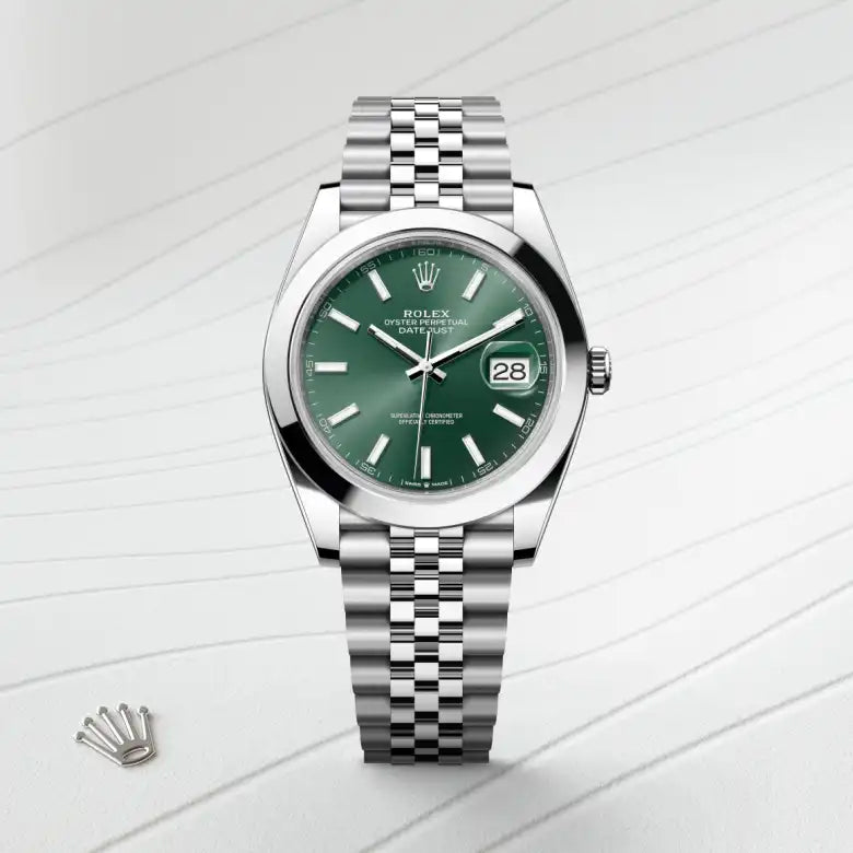rolex datejust in oystersteel, m126300-0020 - Date & Time