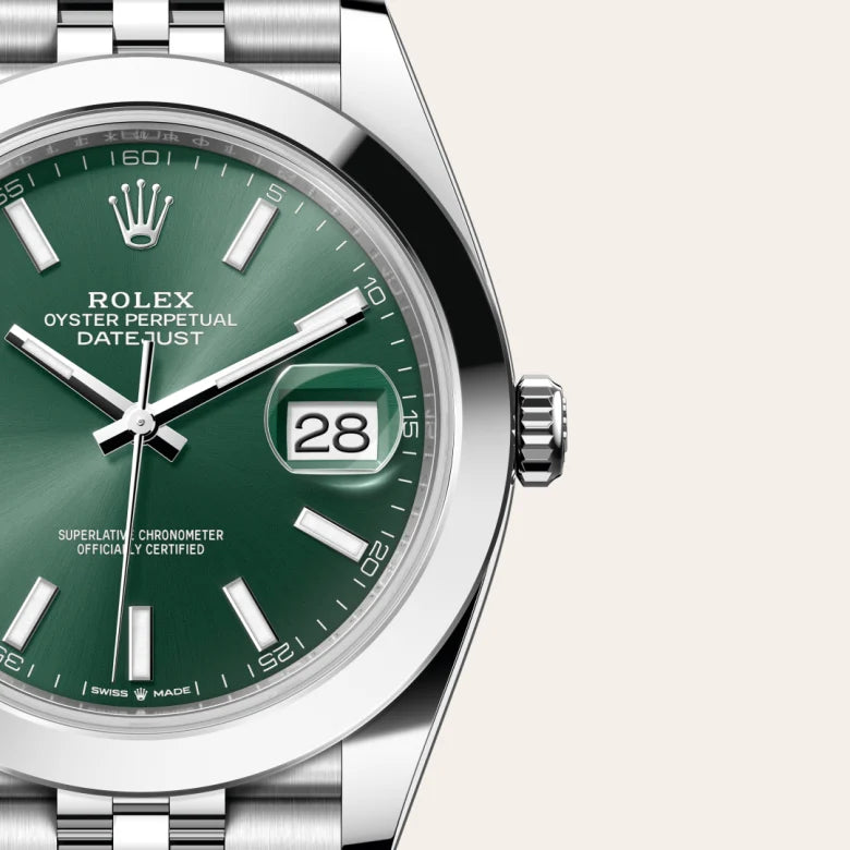 rolex datejust in oystersteel, m126300-0020 - Date & Time