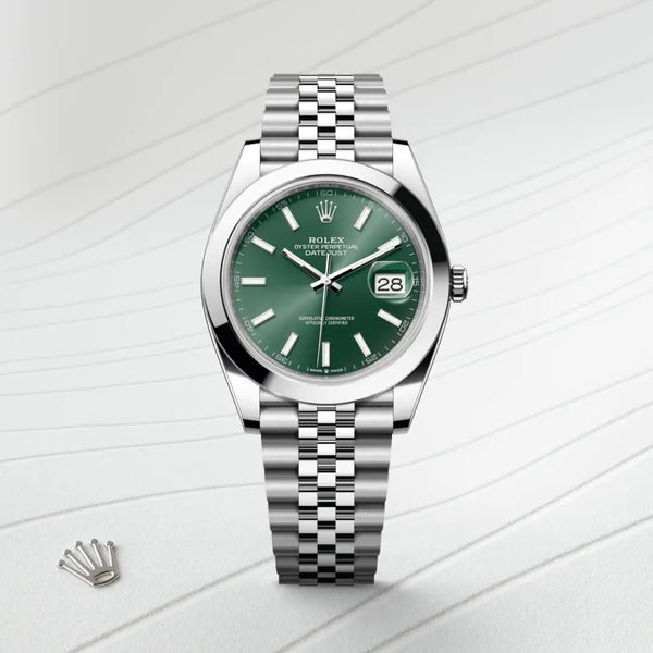 rolex datejust in oystersteel, m126300-0020 - Date & Time