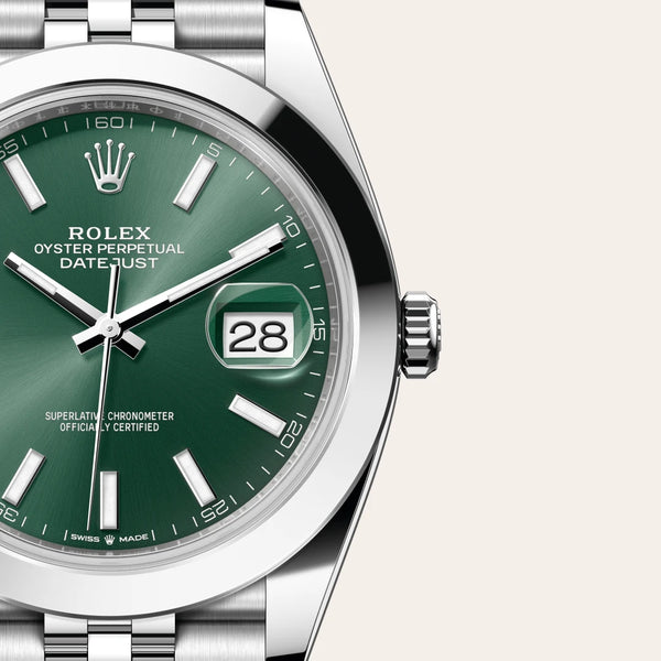 rolex datejust in oystersteel, m126300-0020 - Date & Time