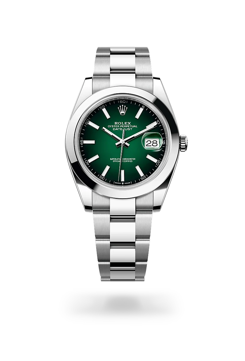 rolex datejust in oystersteel, m126300-0025 - Date & Time