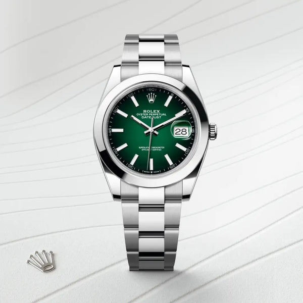rolex datejust in oystersteel, m126300-0025 - Date & Time