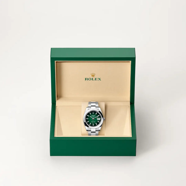 rolex datejust in oystersteel, m126300-0025 - Date & Time