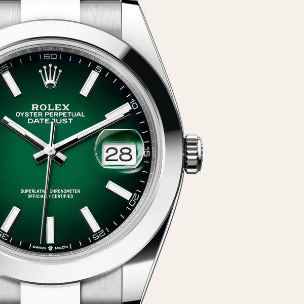 rolex datejust in oystersteel, m126300-0025 - Date & Time