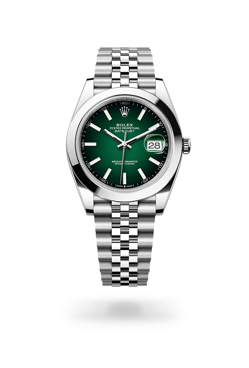 rolex datejust in oystersteel, m126300-0026 - Date & Time