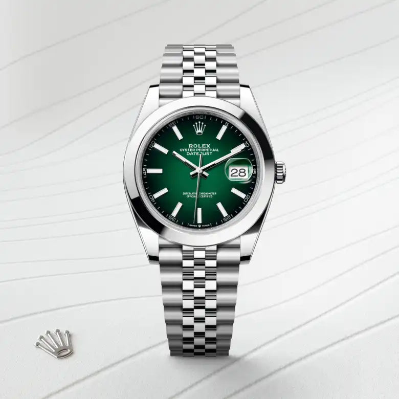 rolex datejust in oystersteel, m126300-0026 - Date & Time