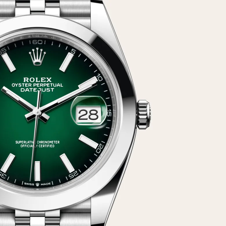 rolex datejust in oystersteel, m126300-0026 - Date & Time