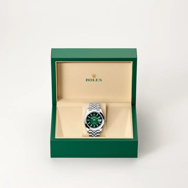 rolex datejust in oystersteel, m126300-0026 - Date & Time
