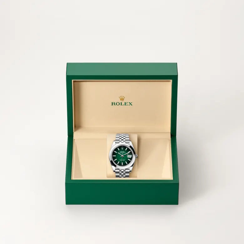 rolex datejust in oystersteel, m126300-0026 - Date & Time