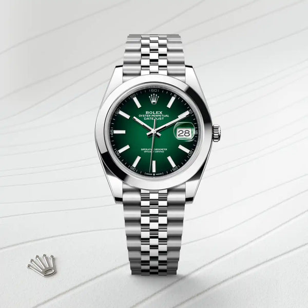 rolex datejust in oystersteel, m126300-0026 - Date & Time