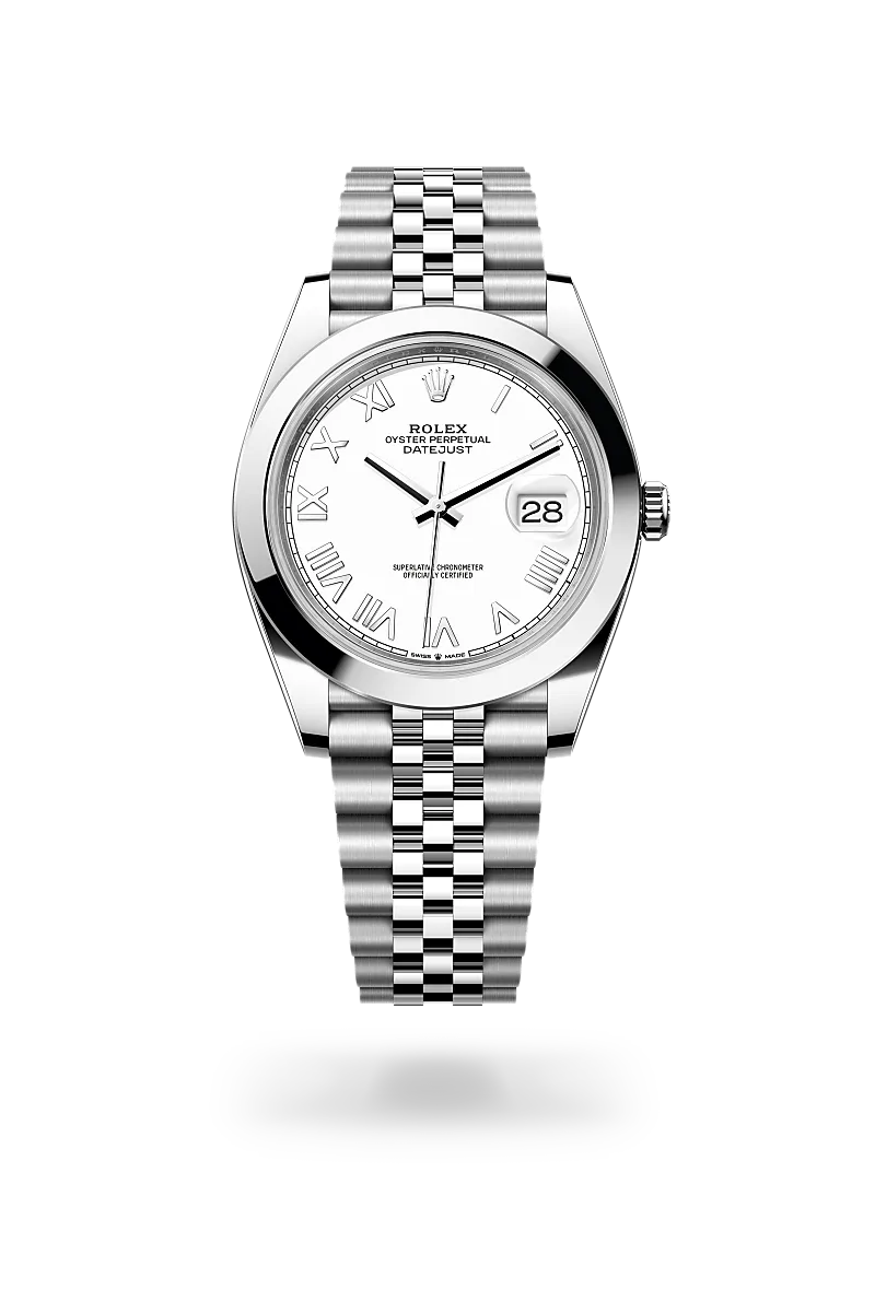 rolex datejust in oystersteel, m126300-0028 - Date & Time