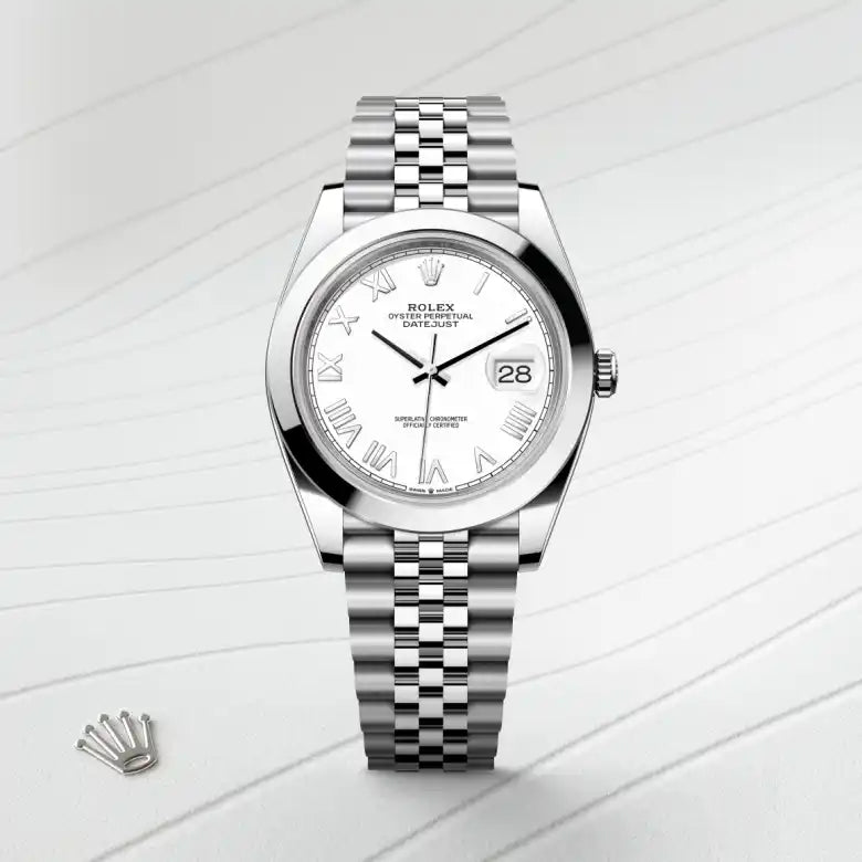 rolex datejust in oystersteel, m126300-0028 - Date & Time