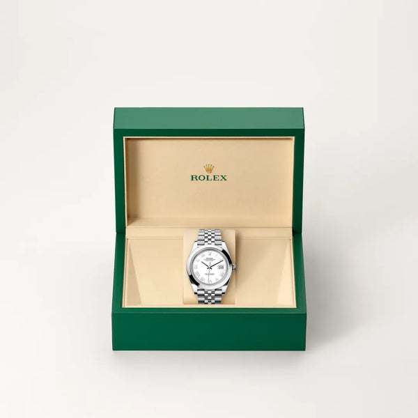 rolex datejust in oystersteel, m126300-0028 - Date & Time