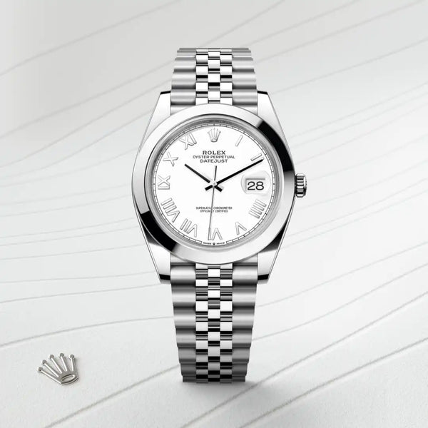 rolex datejust in oystersteel, m126300-0028 - Date & Time